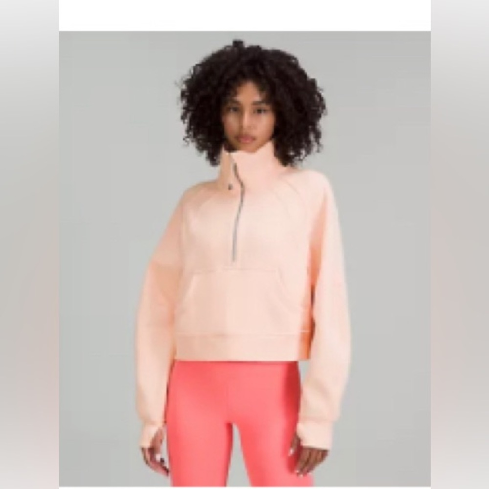 Lululemon Scuba funnel neck